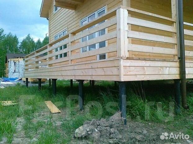 Свая винтовая 76*3000 мм