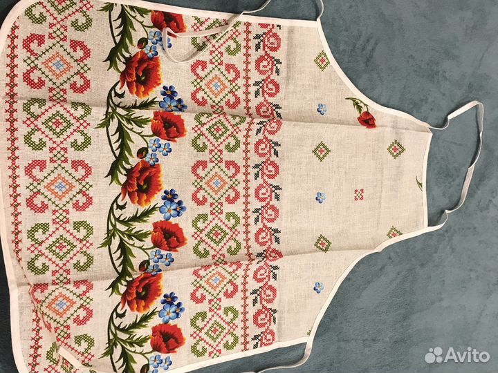 Фартук женский кухонный