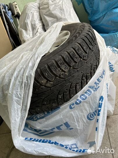 Диски с зимней резиной на ford