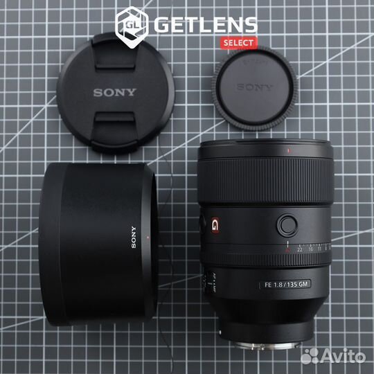 Sony FE 135mm f/1.8 GM (SEL135F18GM) (id-02240546)