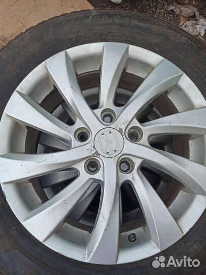 Диски r16 mazda 6
