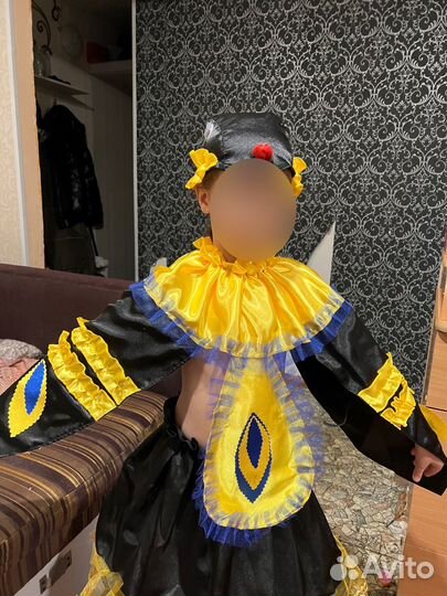 Карнавальный костюм Синица