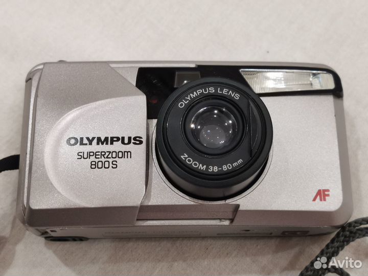 Olympus Superzoom 800s