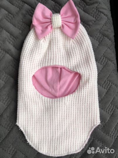 Шапка шлем весна осень