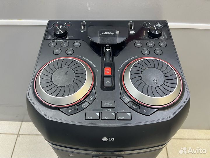 Музыкальный центр LG OK85