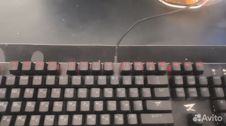 Игровая клавиатура zet gaming blade optical