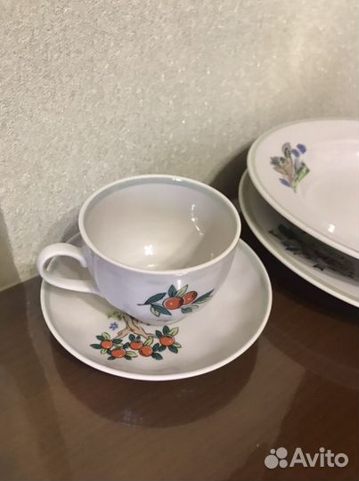 Набор детской столовой посуды