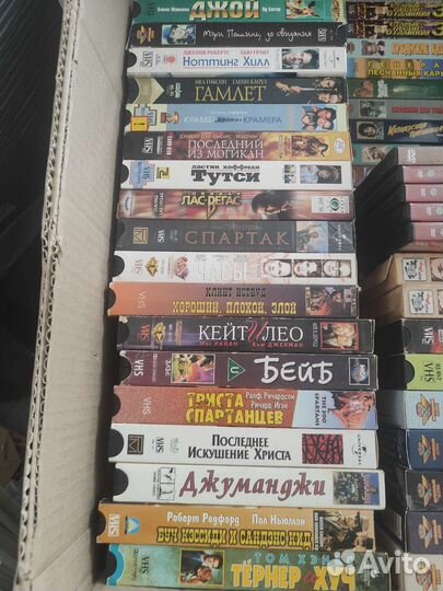 Видеокассеты vhs