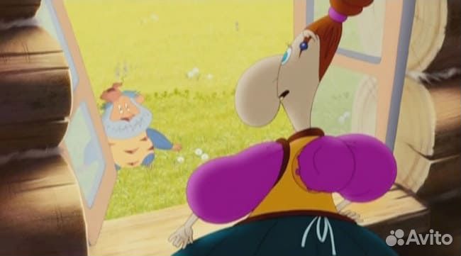 35 мм Фильмокопия Новые приключения Бабки Ежки