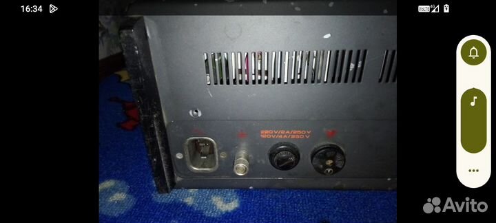 Усилитель мощности tesla