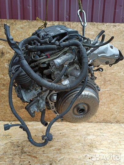 Двигатель в сборе 4B11 Mitsubishi