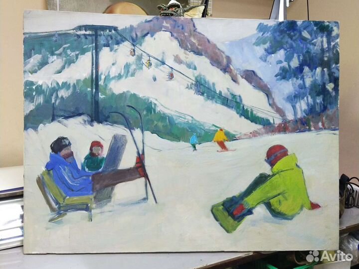 Картина маслом 