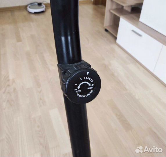 Велотренажер iron body 7041 BK