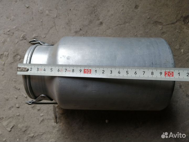 Алюминиевый бидон СССР