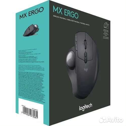 Мышь беспроводная Logitech MX Ergo