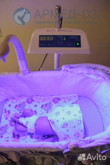 Фотолампа от желтухи в аренду + билитест