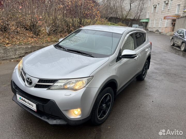 Toyota RAV4 2.0 CVT, 2014, 132 000 км