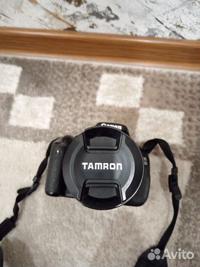 Фотоаппарат Canon EOS 600d