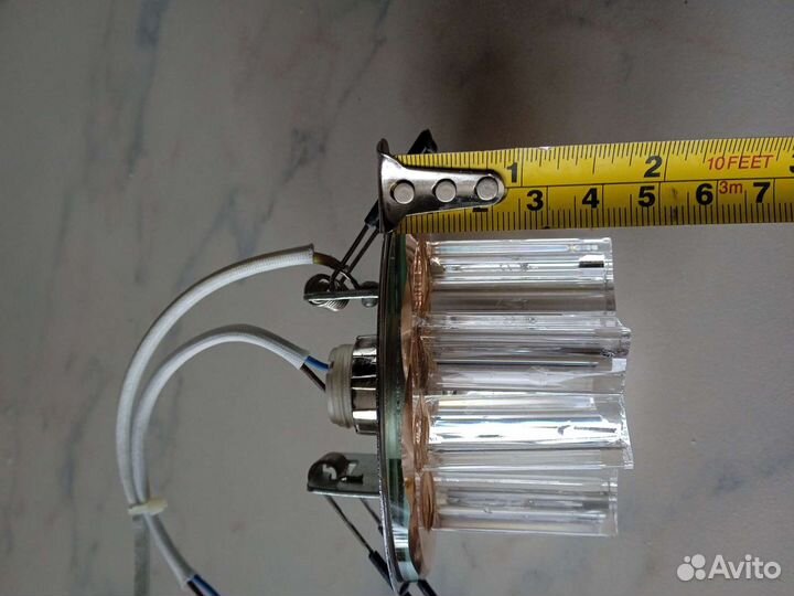 Светильник точечный, встраиваемый