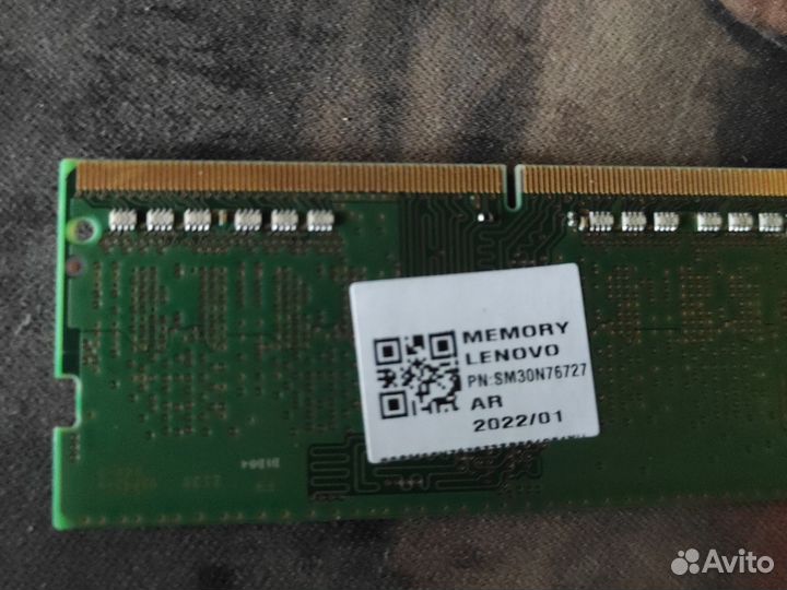 Оперативная память ddr4 8gb samsung для ноут