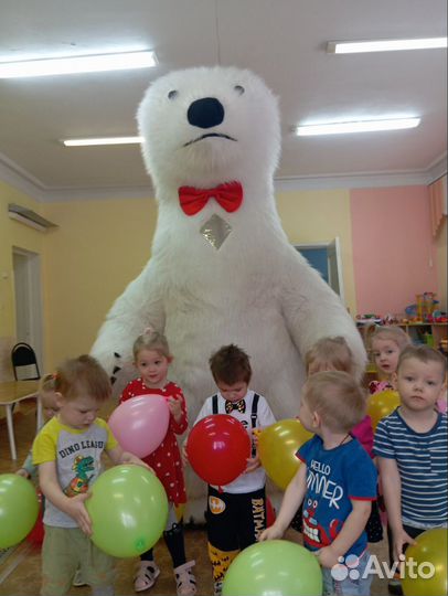 Ростовой медведь Умка