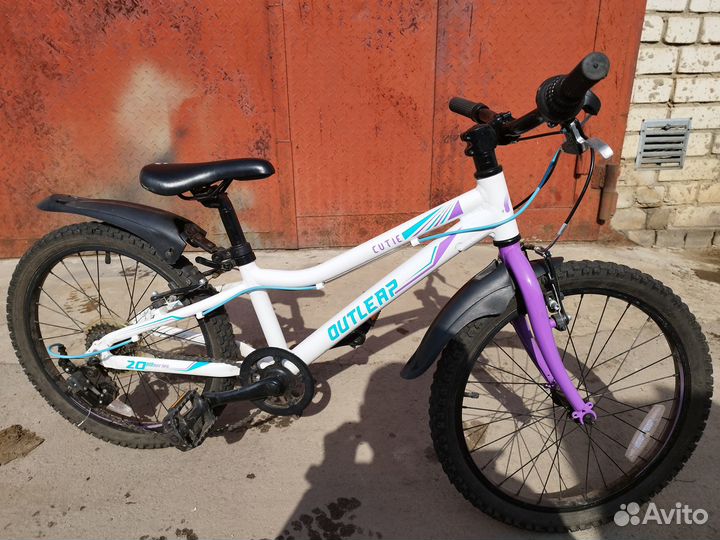 Велосипед Outleap Cutie