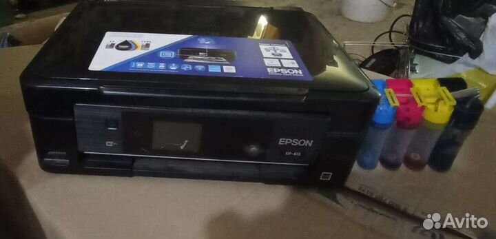 Цветной принтер