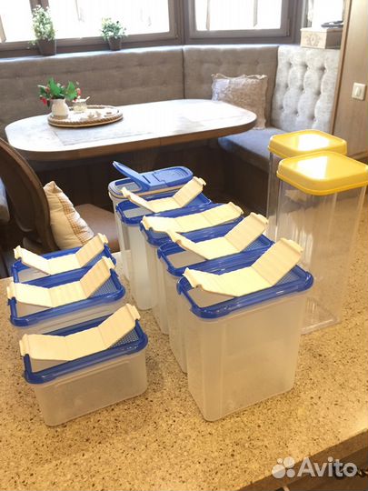 Контейнеры 10 шт новые