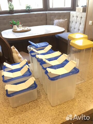 Контейнеры 10 шт новые