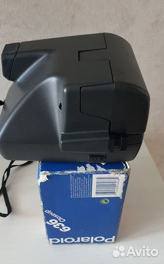 Фотоаппарат моментальный polaroid