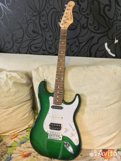 Электрогитара caraya E200TGR