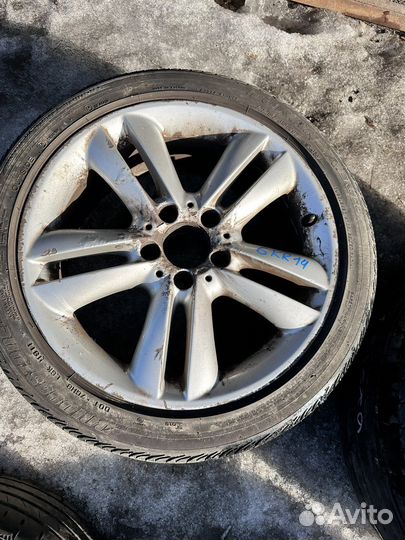 Колеса r 17 мерседес w209