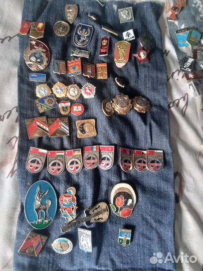 Значки разные