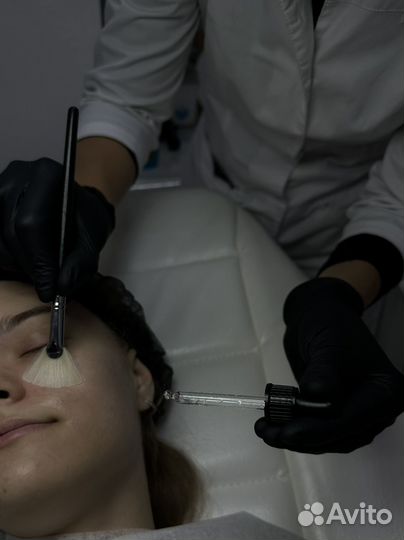 Чистка лица