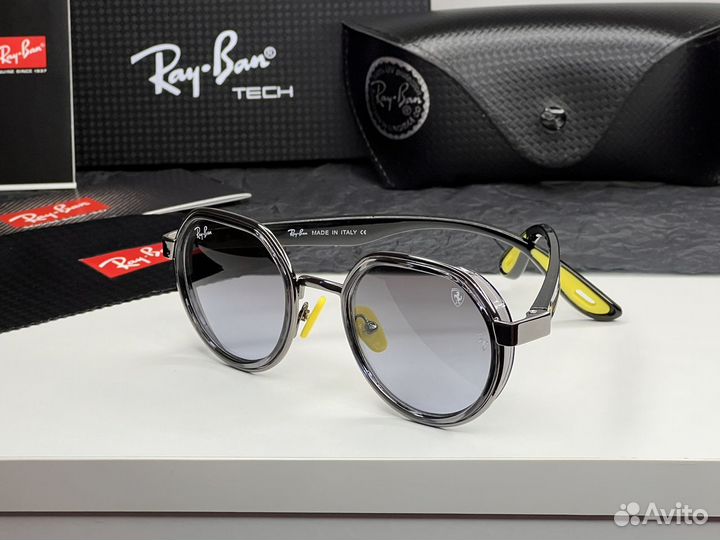 Солнцезащитные очки ray ban с чехлом