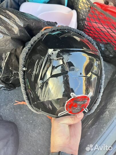 Мотоциклетный шлем