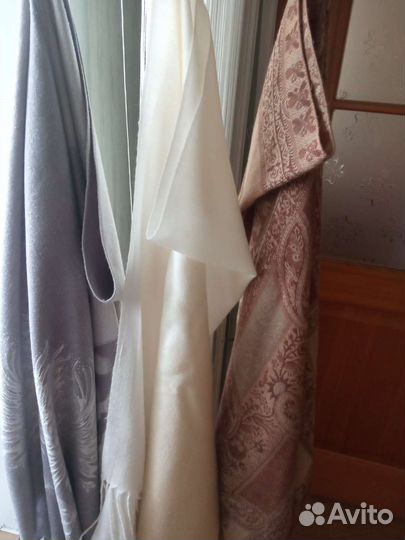 Платки, палантина, шарфы