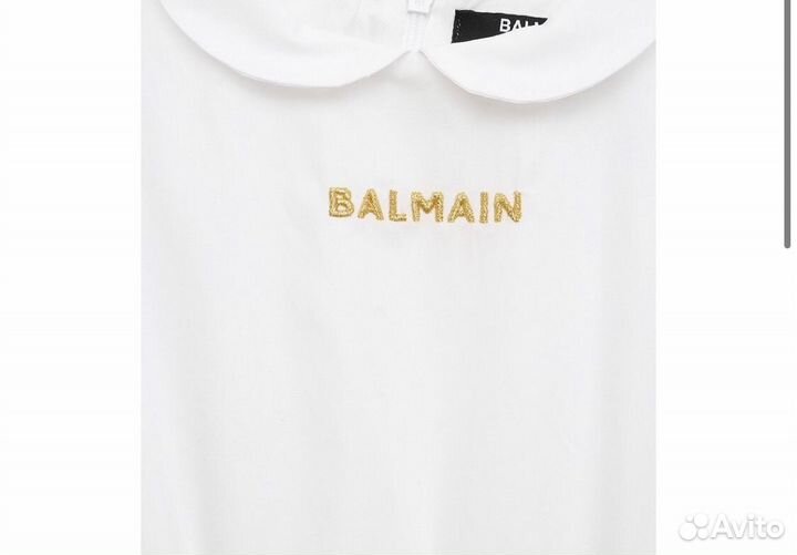 Платье Balmain 3-4 года Франция оригинал