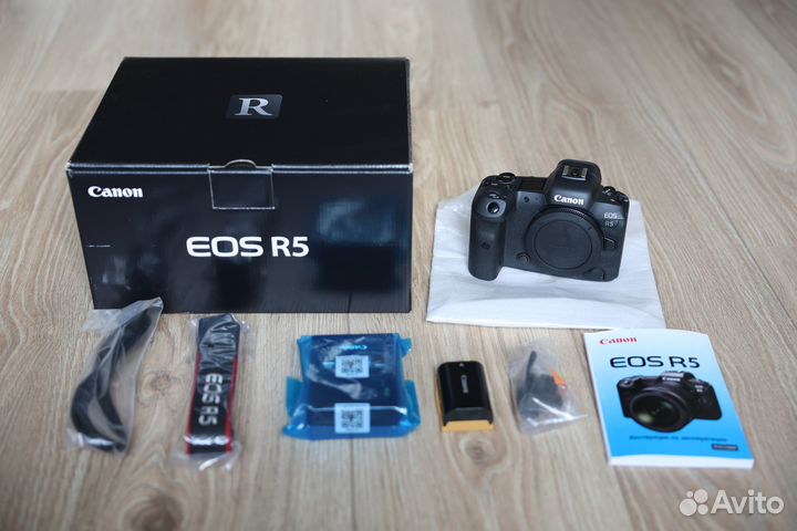 Фотоаппарат Canon R5