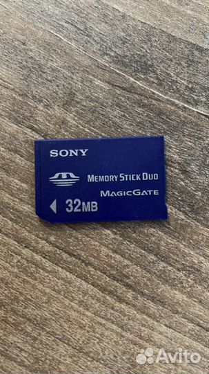 Карта памяти sony 32MB