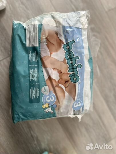 Подгузники pampers