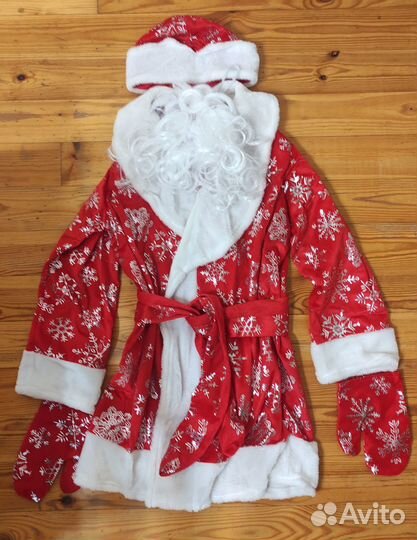 Костюм деда Мороза на прокат