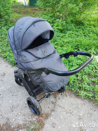Коляска adamex 3 в 1 бу