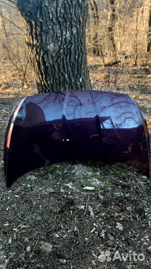 Капот на hyundai solaris 1