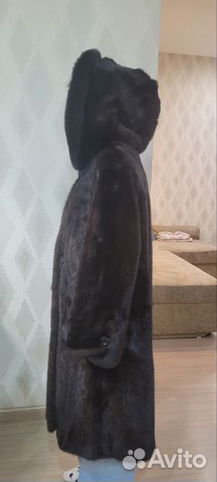 Шуба норковая 44 46