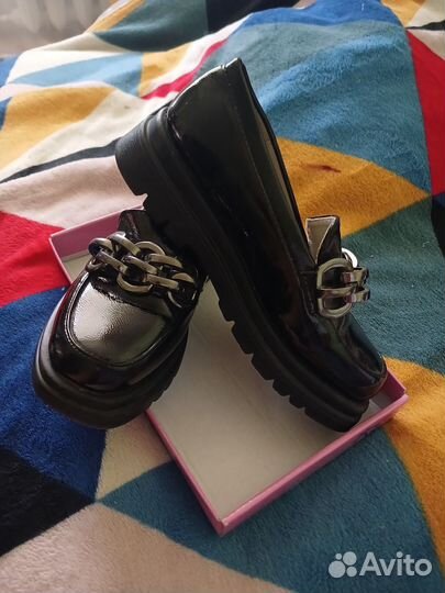 Лоферыдля девочки