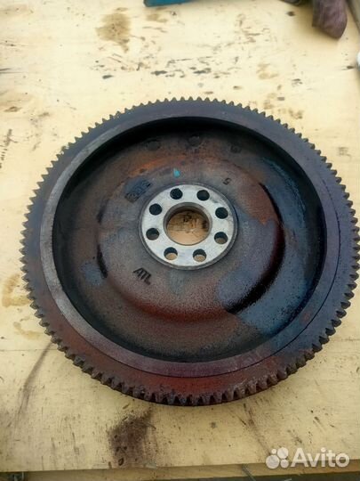 Маховик Toyota Corolla 150 1.6 МКПП 124 лс