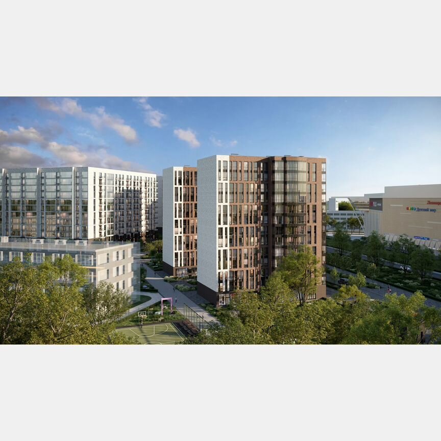 Квартира-студия, 24,1 м², 2/13 эт.