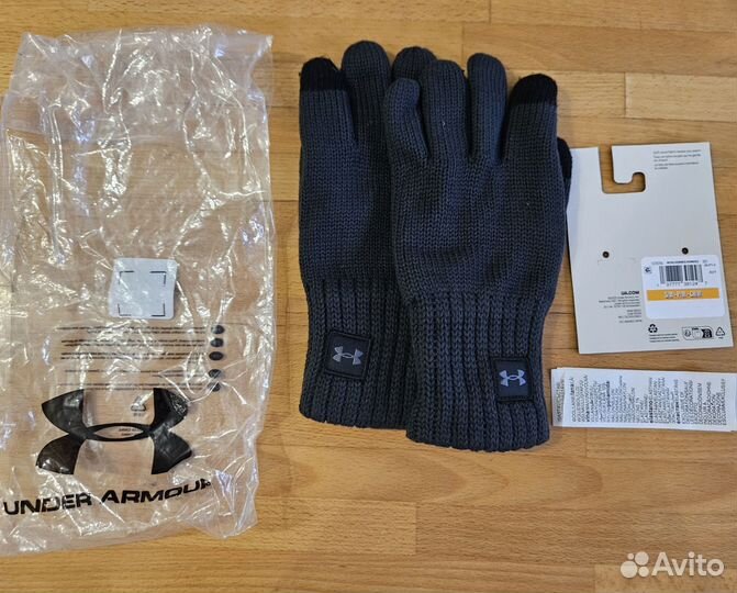 Перчатки Under armour Мужские зимние Оригинал