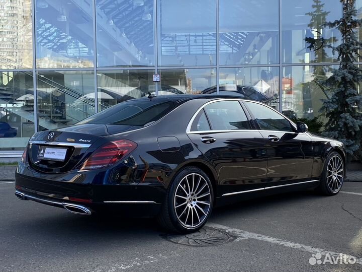 Mercedes-Benz S-класс 2.9 AT, 2017, 130 470 км